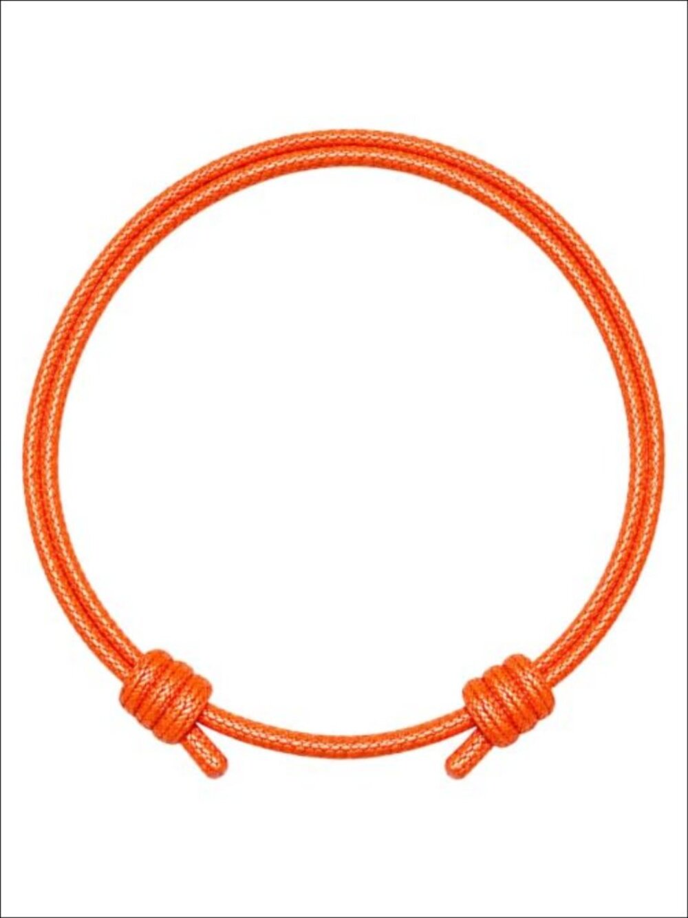 Wax Nylon Cord Bracelet Adjustable Waterproof String Jewelry